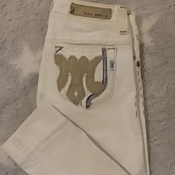 🌼MEK DENIM capri white jeans 🌼 - Picture 4 of 16